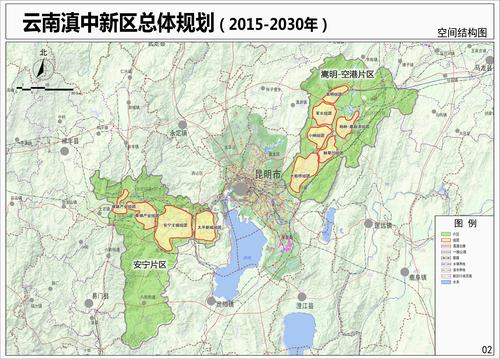 空间结构规划图