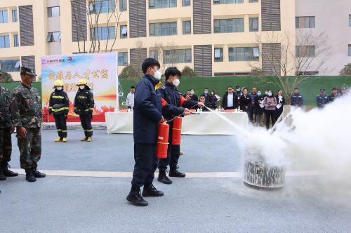 消防演练06