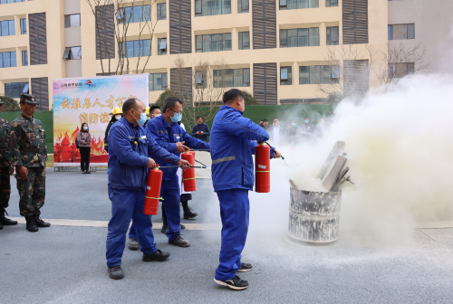 消防演练07